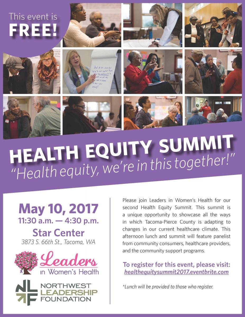 Health Equity Summit Commission on African American Affairs